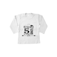 Ik ben 5 en lekker eigenwijs Shirt